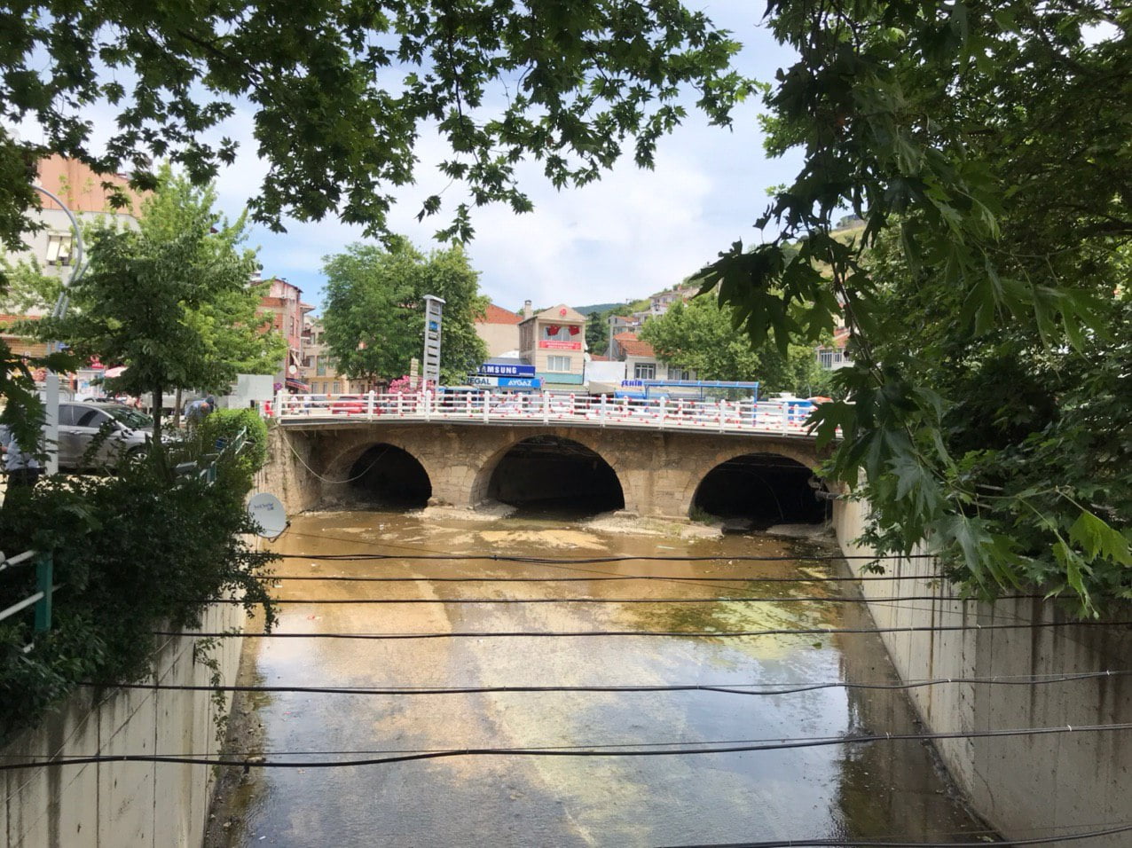 Tarihi Armutlu Taş Köprü Yalova