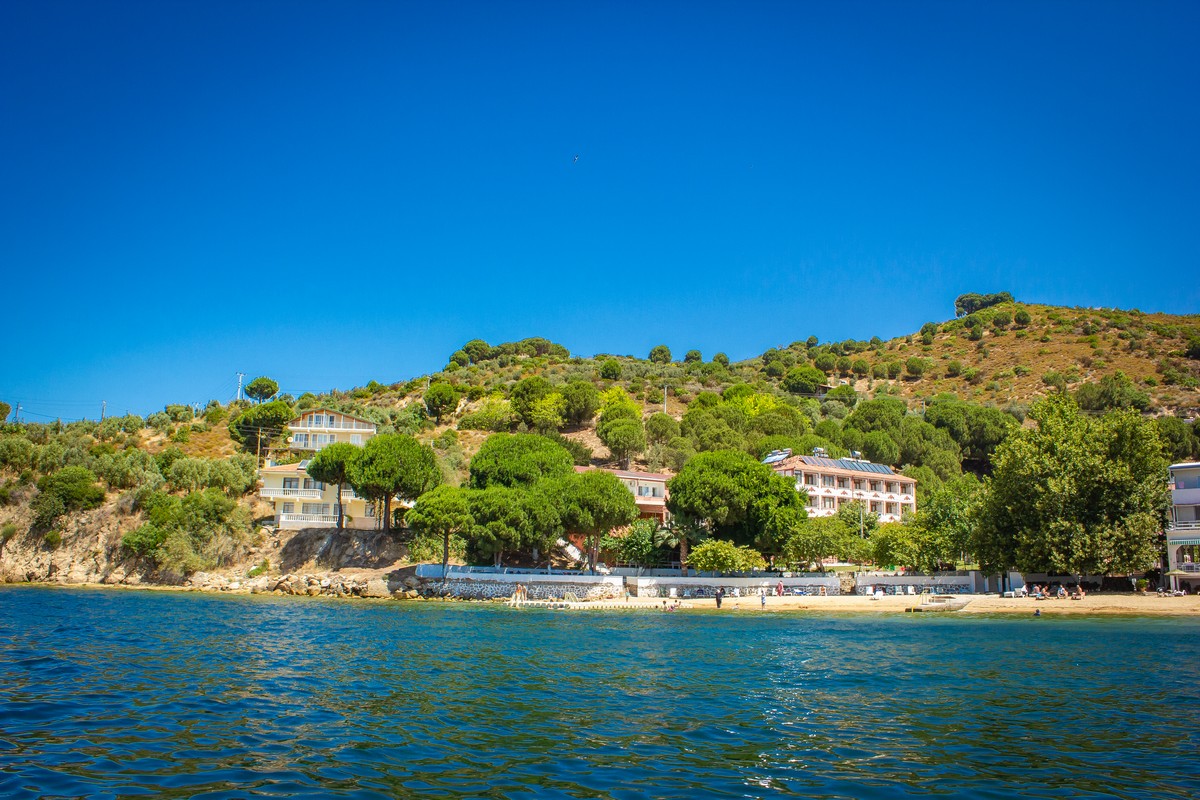 Yalova Armutlu otelleri doğa ve deniz